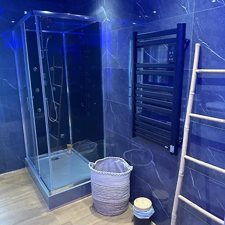 شقة T2 Climatise 15 Min De La Cite Medievale A Pied *