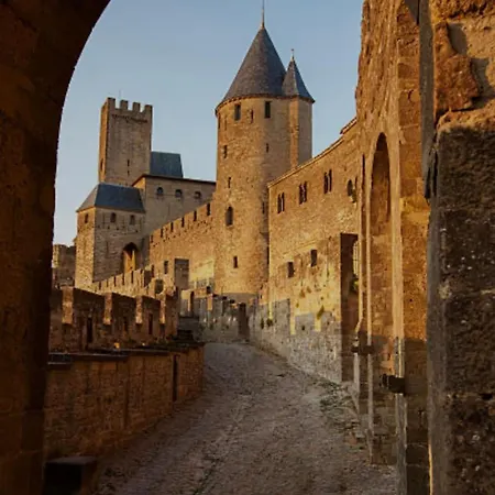 شقة T2 Climatise 15 Min De La Cite Medievale A Pied *